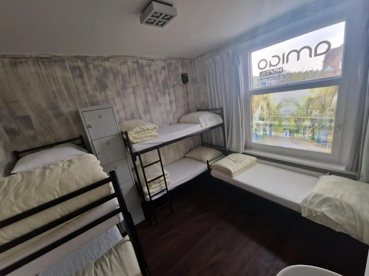 Amigo Budget Hotel Ámsterdam Hostal