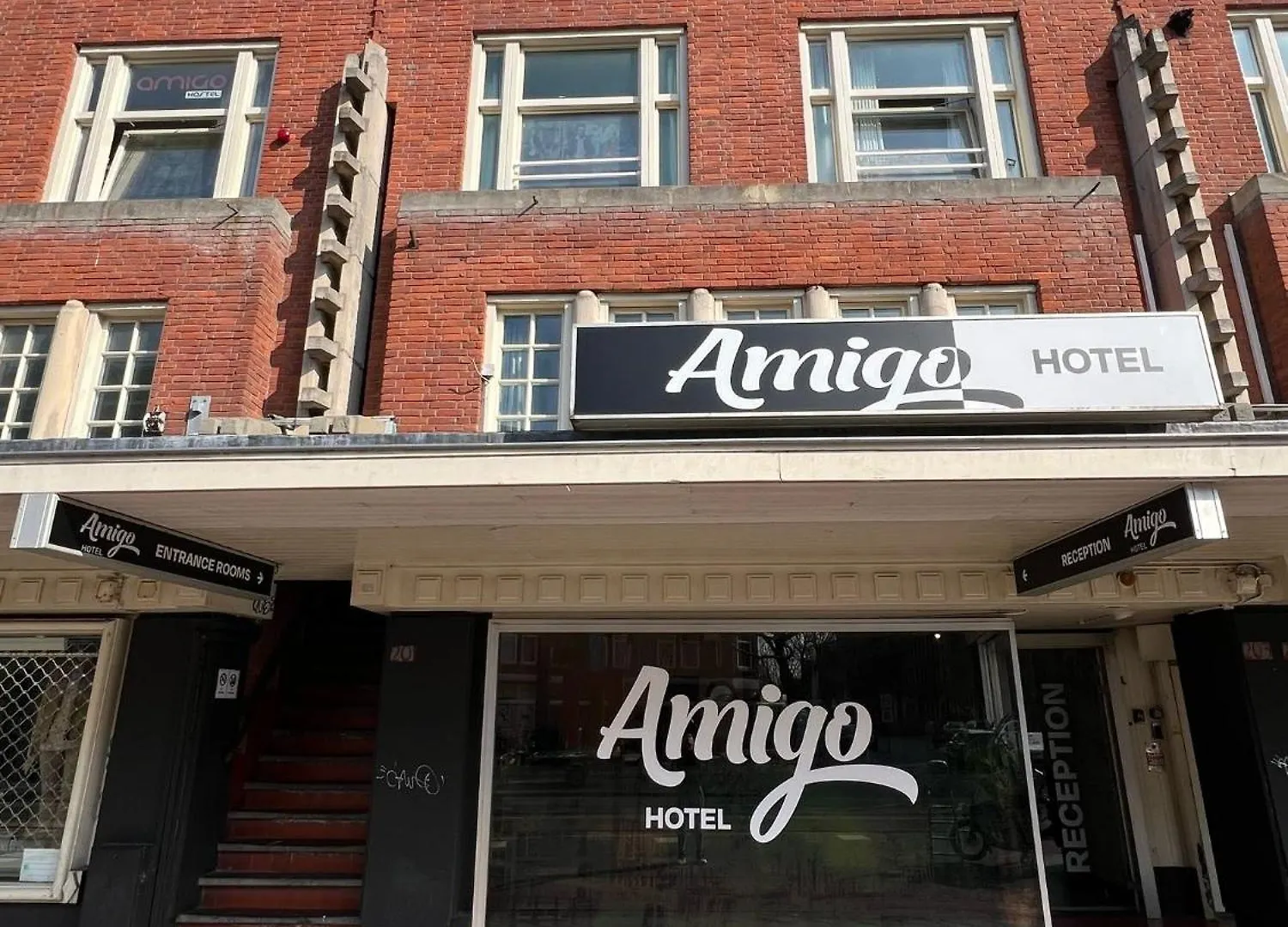 Amigo Budget Hotel Ámsterdam 0*,