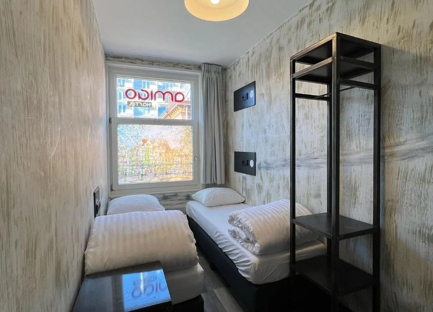 Amigo Budget Hotel Ámsterdam Hostal