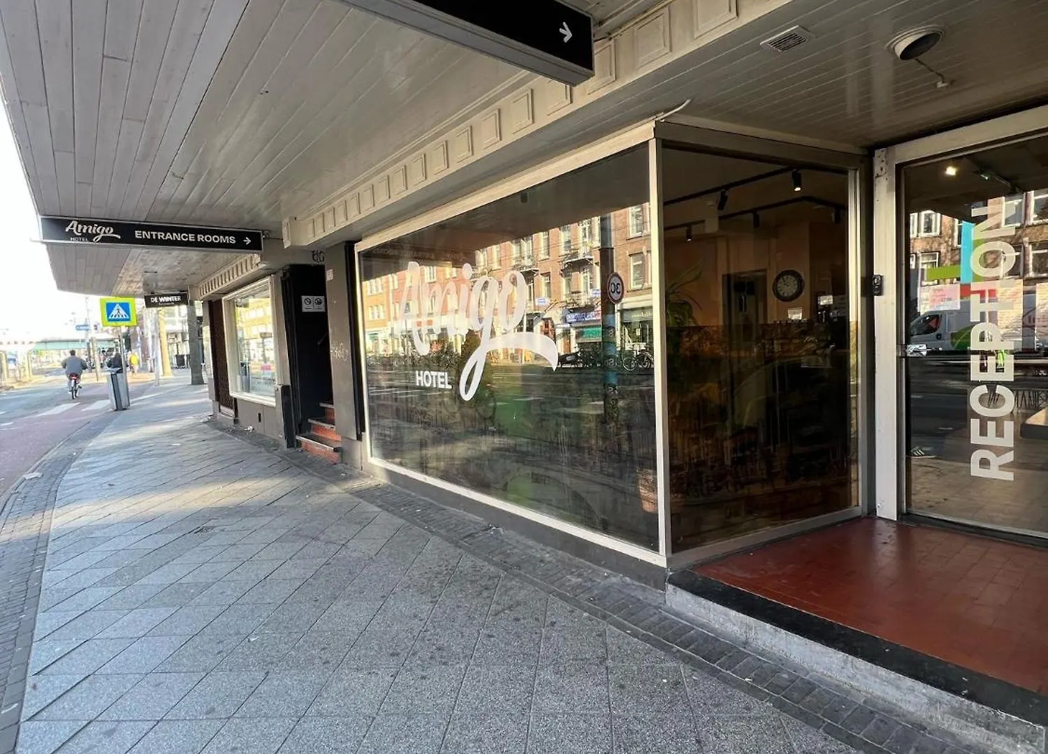 Amigo Budget Hotel Amsterdam Holandia