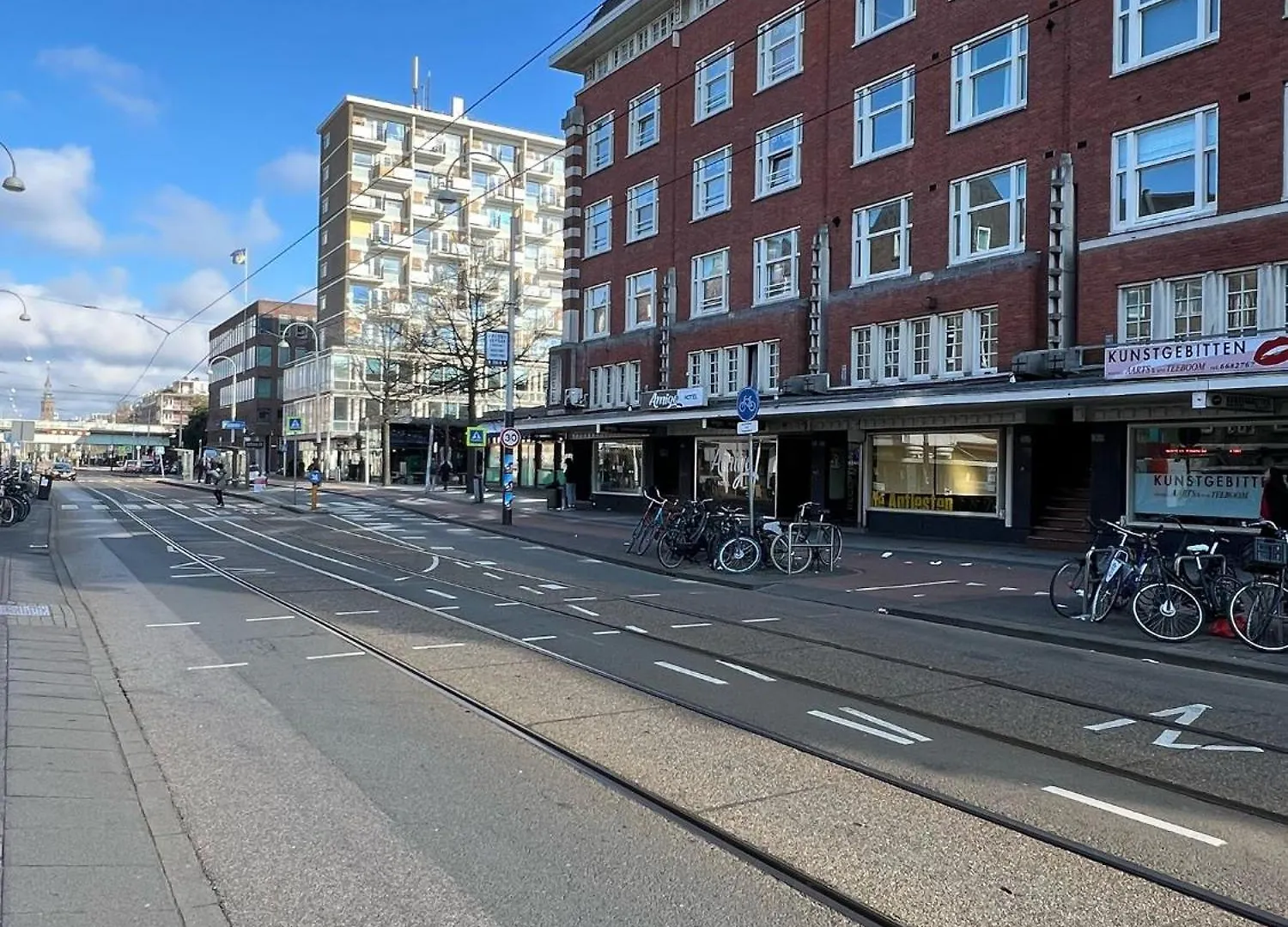 Amigo Budget Hotel Ámsterdam Hostal