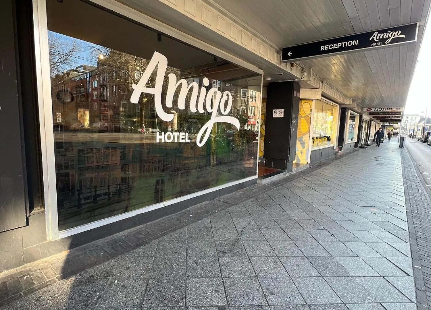 Hostal Amigo Budget Hotel Ámsterdam Países Bajos