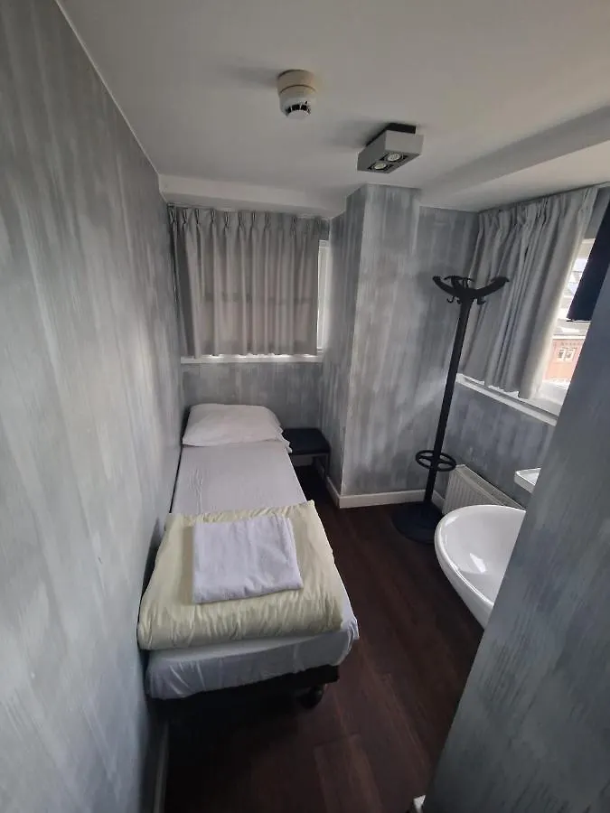Albergue Amigo Budget Hotel Amesterdão Países Baixos