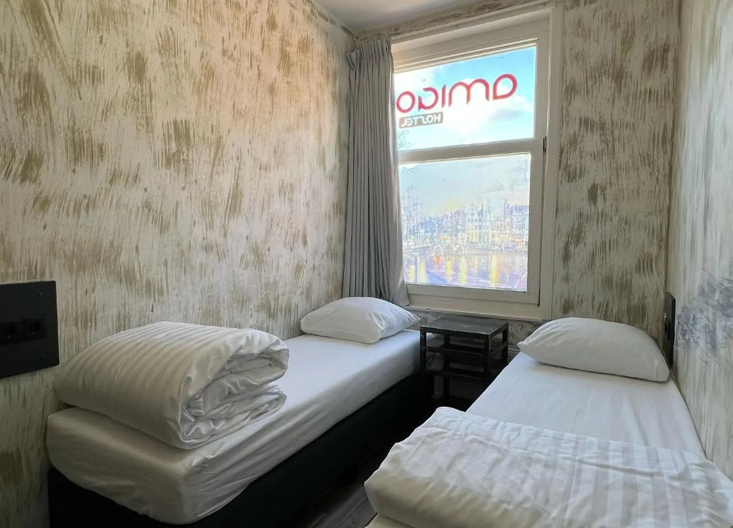 Amigo Budget Hotel Amesterdão Albergue
